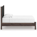  Pamytta PCB2614B8 Twin Upholstered Panel Platform Bed IMAGE 3