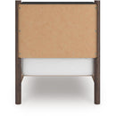  Pamytta PCB2614B8 Twin Upholstered Panel Platform Bed IMAGE 4
