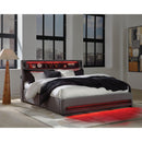  Size_Queen  -- Verishaw Upholstered Panel Bed IMAGE 12