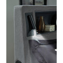  Size_Queen  -- Verishaw Upholstered Panel Bed IMAGE 17