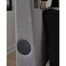  Size_Queen  -- Verishaw Upholstered Panel Bed IMAGE 18