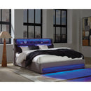  Size_Queen  -- Verishaw Upholstered Panel Bed IMAGE 9