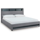  Size_King  -- Verishaw PCB2721B21 King Upholstered Bed IMAGE 2