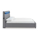  Size_King  -- Verishaw PCB2721B21 King Upholstered Bed IMAGE 7