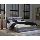  Size_California King  -- Verishaw PCB2721B22 California King Upholstered Bed IMAGE 13
