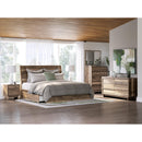  Size_King  -- Chirason Panel Bed with Storage IMAGE 11