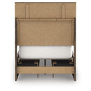  Chirason PCB3367B27 Twin Panel Bed with Storage IMAGE 5