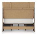  Chirason PCB3367B28 Full Panel Bed with Storage IMAGE 5