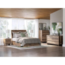  Chirason PCB3367B4 Queen Panel Bed with Storage IMAGE 10