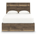  Chirason PCB3367B4 Queen Panel Bed with Storage IMAGE 3