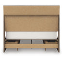  Chirason PCB3367B4 Queen Panel Bed with Storage IMAGE 5