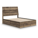  Chirason PCB3367B4 Queen Panel Bed with Storage IMAGE 6
