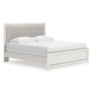  Size_King  -- Zuraleus Upholstered Panel Bed IMAGE 1