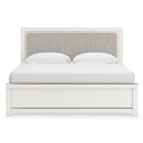  Size_King  -- Zuraleus Upholstered Panel Bed IMAGE 2