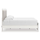  Size_King  -- Zuraleus Upholstered Panel Bed IMAGE 3