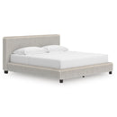  Zuraleus PCB3381B13 King Upholstered Bed IMAGE 1