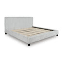  Zuraleus PCB3381B13 King Upholstered Bed IMAGE 5