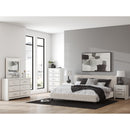  Zuraleus PCB3381B14 California King Upholstered Bed IMAGE 11