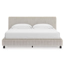  Zuraleus PCB3381B14 California King Upholstered Bed IMAGE 2
