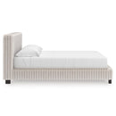  Zuraleus PCB3381B14 California King Upholstered Bed IMAGE 3