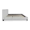  Zuraleus PCB3381B14 California King Upholstered Bed IMAGE 7