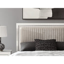  Size_Queen  -- Zuraleus Upholstered Panel Bed with Storage IMAGE 5