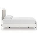  Zuraleus PCB3381B6 Queen Upholstered Panel Bed IMAGE 2