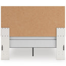  Zuraleus PCB3381B6 Queen Upholstered Panel Bed IMAGE 3