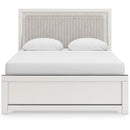  Zuraleus PCB3381B6 Queen Upholstered Panel Bed IMAGE 8