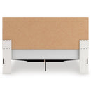  Zuraleus PCB3381B9 King Upholstered Panel Storage Bed IMAGE 4