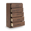  Signature Design by Ashley Fortlorn PCB386-46 Five Drawer Chest IMAGE 2