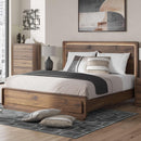 Size_Queen  -- Fortlorn Panel Bed IMAGE 2