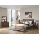  Size_Queen  -- Fortlorn Panel Bed IMAGE 3