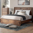  Fortlorn PCB386B4 King Panel Bed IMAGE 1