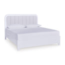  Size_King  -- Jarlee King Upholstered Panel Bed IMAGE 1