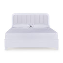  Size_King  -- Jarlee King Upholstered Panel Bed IMAGE 2