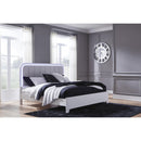  Size_King  -- Jarlee King Upholstered Panel Bed IMAGE 5