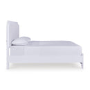  Jarlee PCB392B5 California King Upholstered Panel Bed IMAGE 3