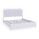  Jarlee PCB392B5 California King Upholstered Panel Bed IMAGE 4