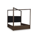  Size_Queen  -- Dilenno Canopy Bed IMAGE 1