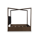  Size_Queen  -- Dilenno Canopy Bed IMAGE 3