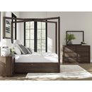  Size_Queen  -- Dilenno Canopy Bed IMAGE 6