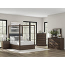  Size_Queen  -- Dilenno Canopy Bed IMAGE 8