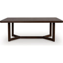  Signature Design by Ashley Dilenno PCD857-35 Rectangular Dining Room Extension Table IMAGE 3