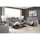  Manufacturer Color_Coin  -- 5Z Comfort Power Leather Match Recliner IMAGE 12