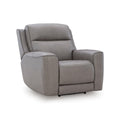  Manufacturer Color_Coin  -- 5Z Comfort Power Leather Match Recliner IMAGE 1