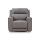  Manufacturer Color_Coin  -- 5Z Comfort Power Leather Match Recliner IMAGE 3