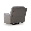 Manufacturer Color_Coin  -- 5Z Comfort Power Leather Match Recliner IMAGE 4