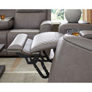  Manufacturer Color_Coin  -- 5Z Comfort Power Leather Match Recliner IMAGE 7
