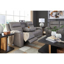  Manufacturer Color_Coin  -- 5Z Comfort Power Reclining Leather Match Sofa IMAGE 12